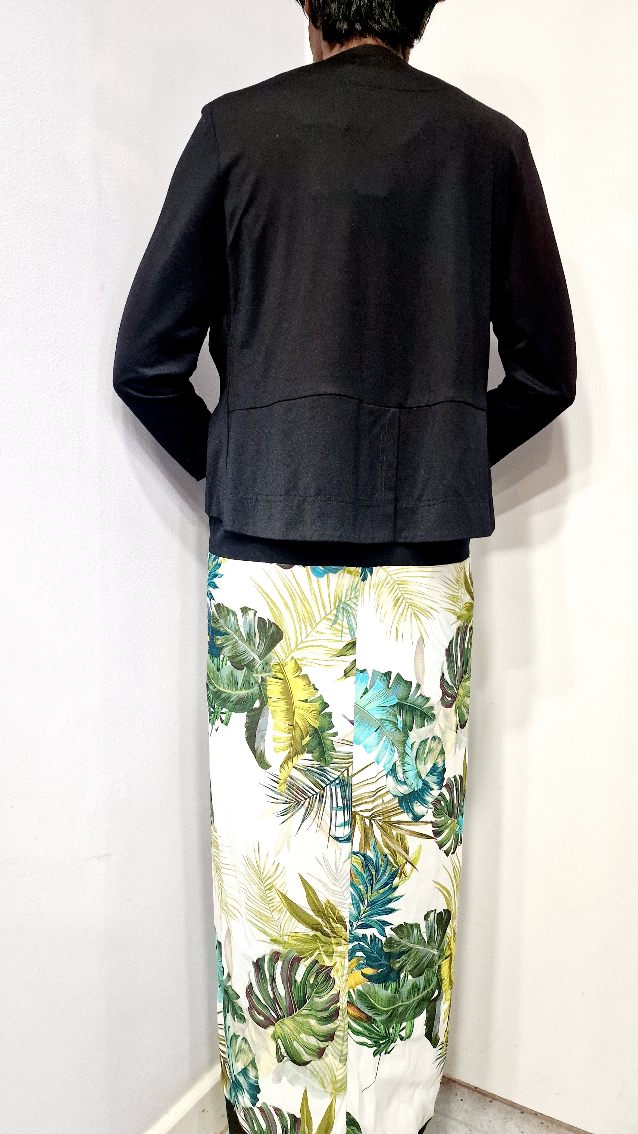 BLEU BLANC ROUGE JACKET-BLACK