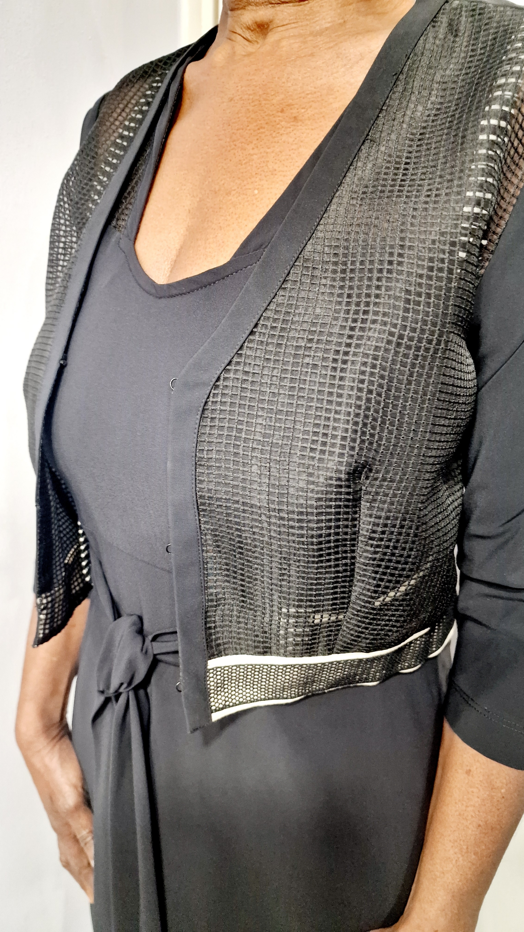 BLEU BLANC ROUGE BOLERO JACKET