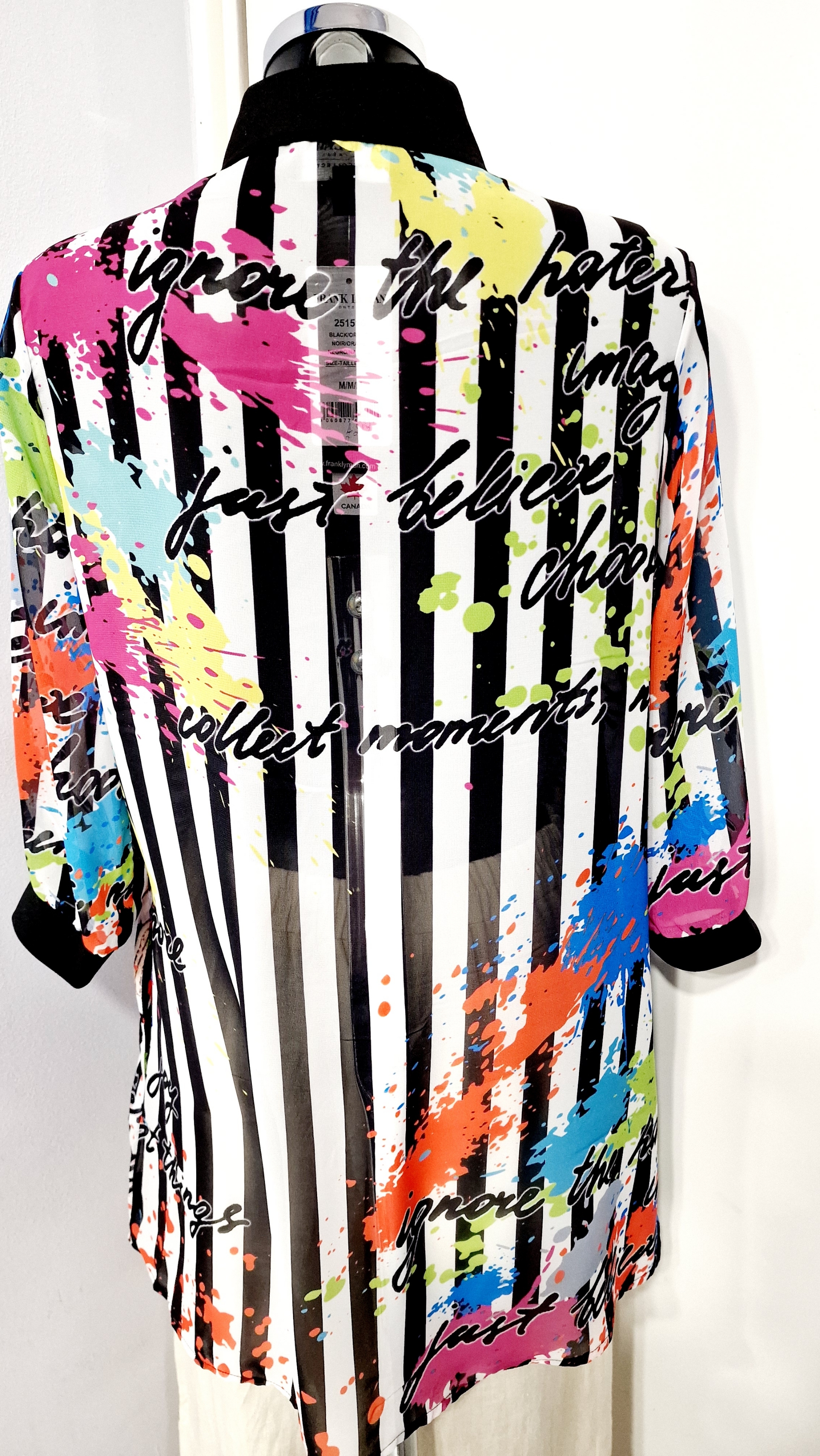 FRANK LYMAN EMBELLISHED SHIRT-MULTI