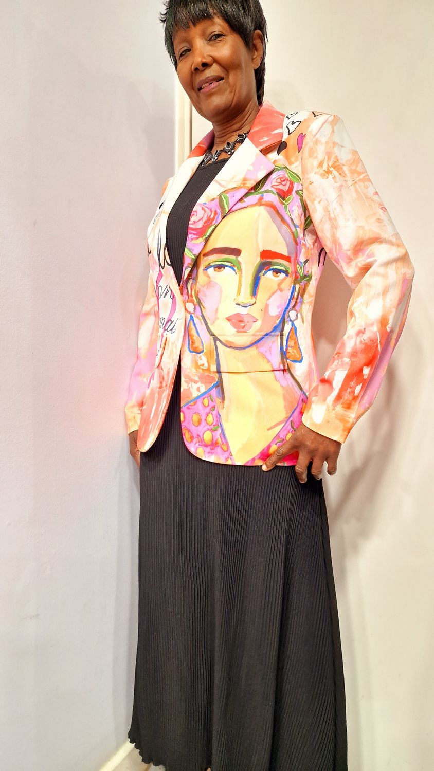 FRANK LYMAN PRINTED JACKET-MULTI