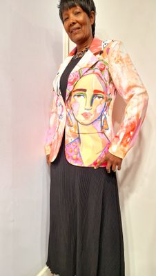 FRANK LYMAN PRINTED JACKET-MULTI