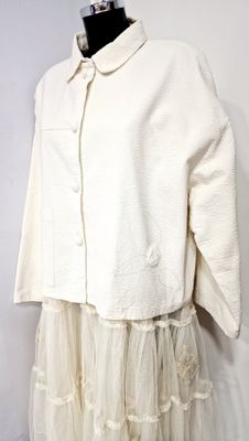 EWAIWALLA JACKET BENITA-CREAM