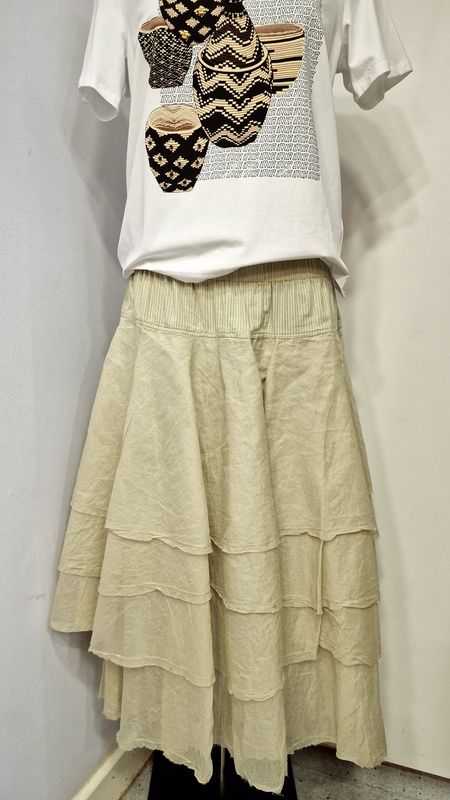 EWAIWALLA SKIRT TINE-SOFT MINT