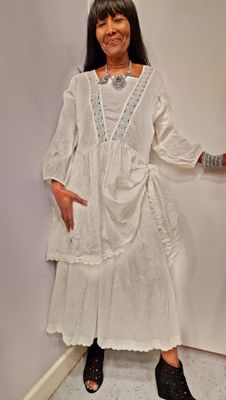 EWAIWALLA TUNIC ROSINA-SOFT JADE