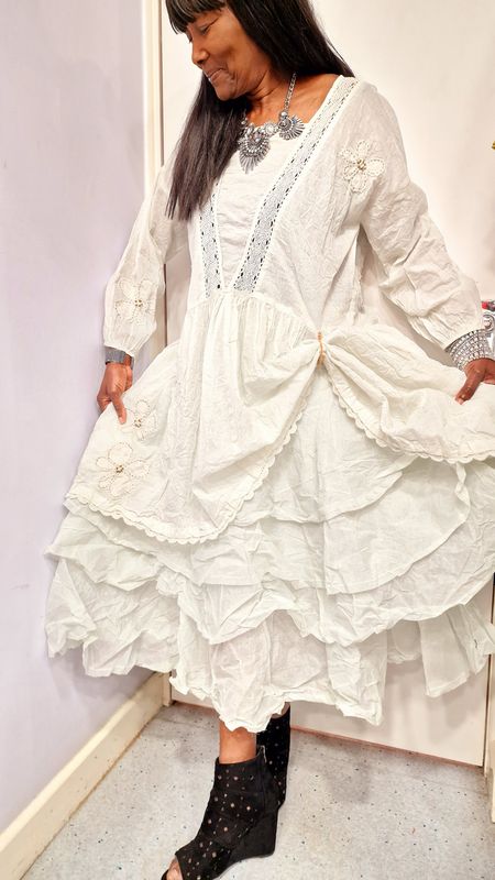 EWAIWALLA SKIRT TINE-SOFT JADE