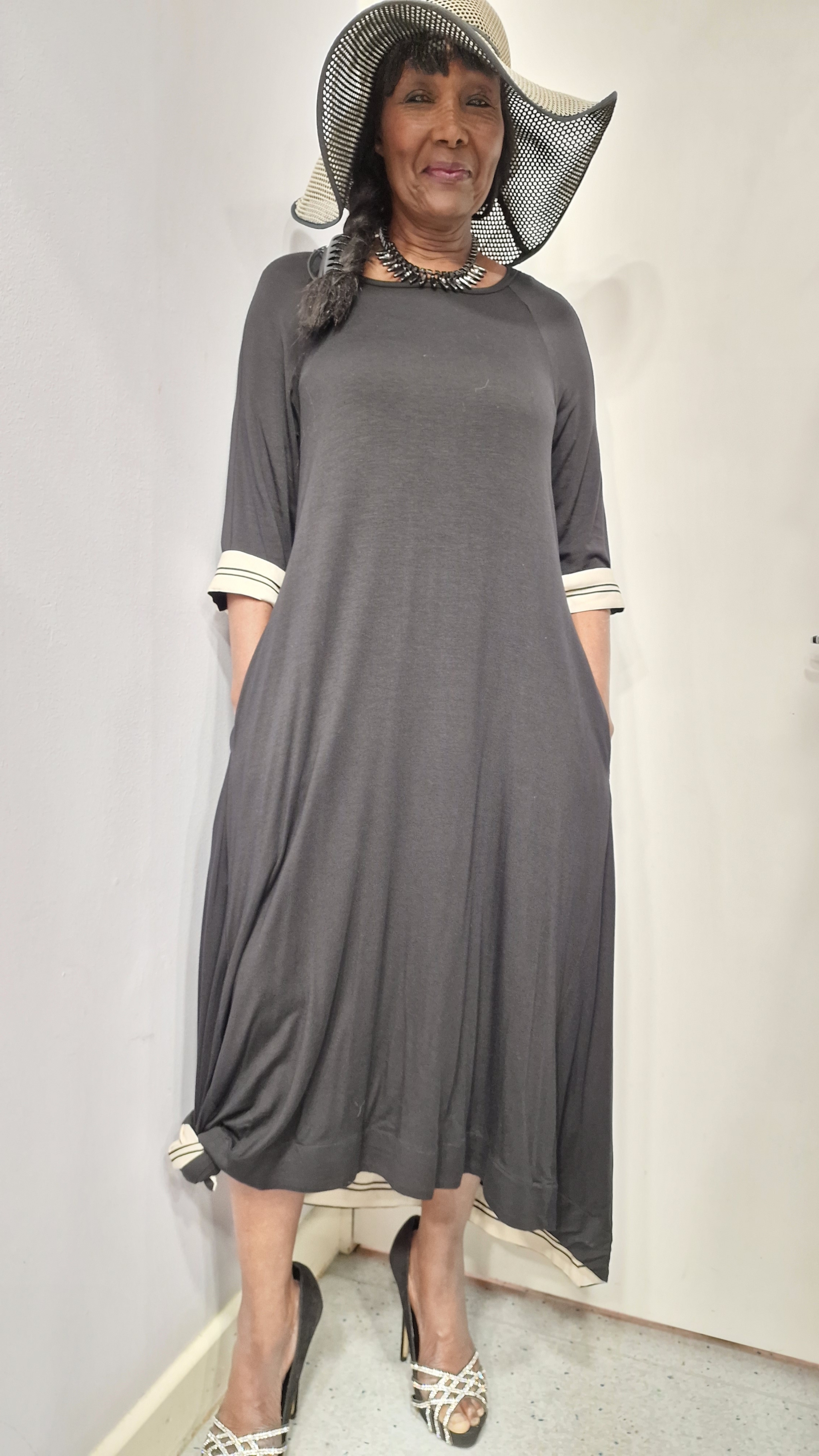 ANNETTE GORTZ BLACK DRESS-LEVEL