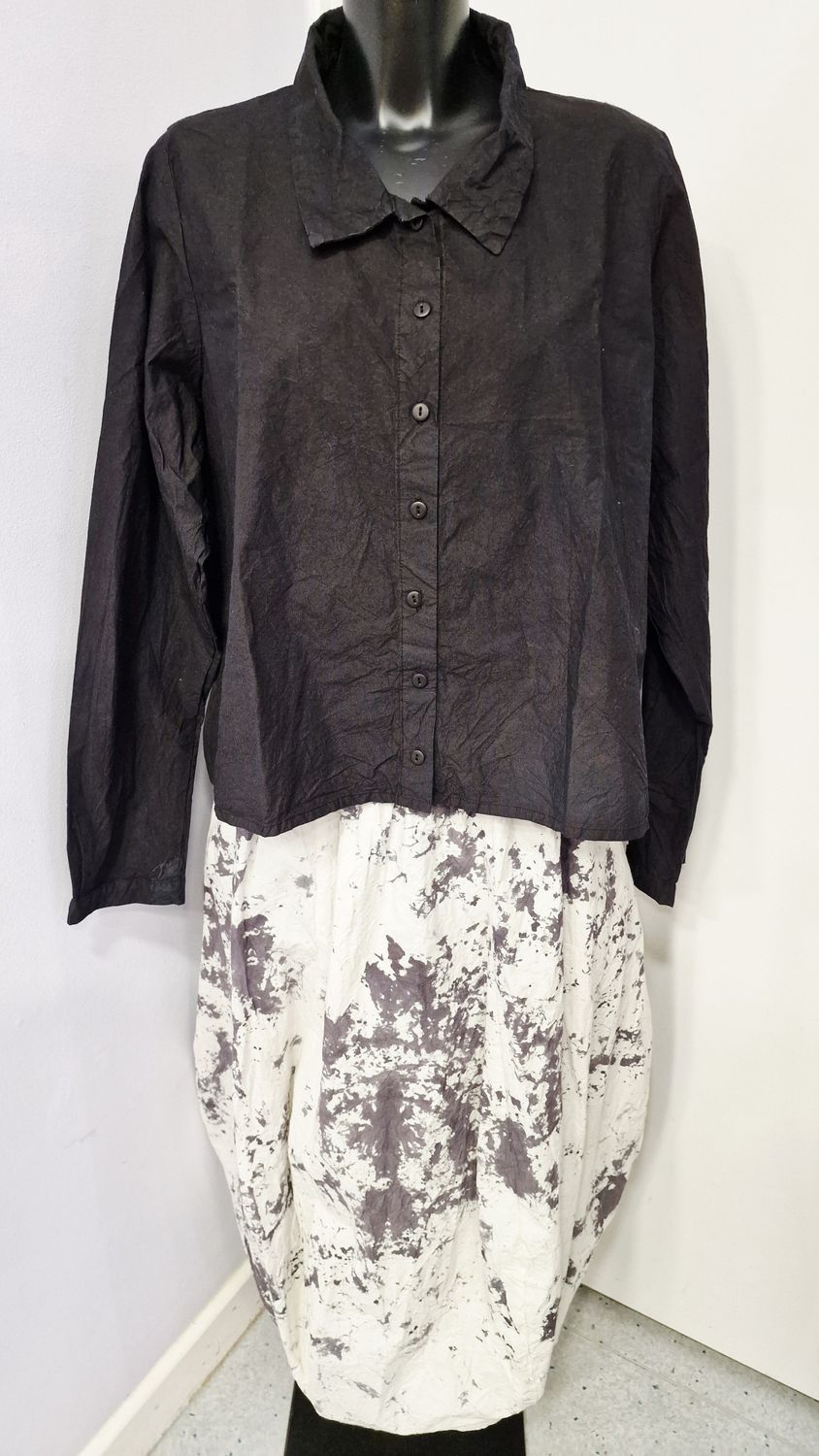 PRIVATSACHEN SHIRT/JACKET NOVALISTIG/KAVIAR