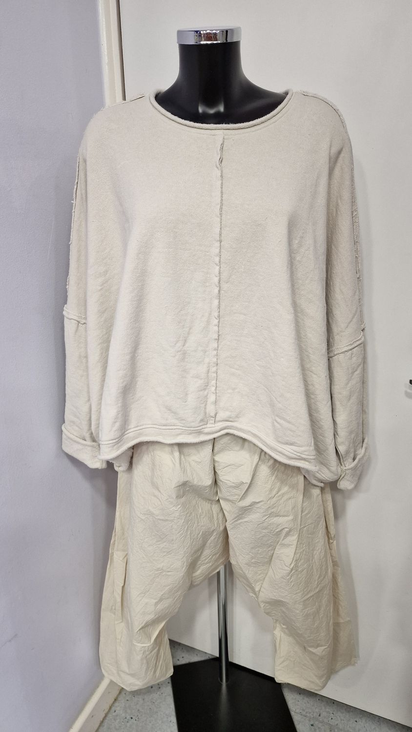 PRIVATSACHEN SWEATSHIRT QUALLIED-GEFUHL