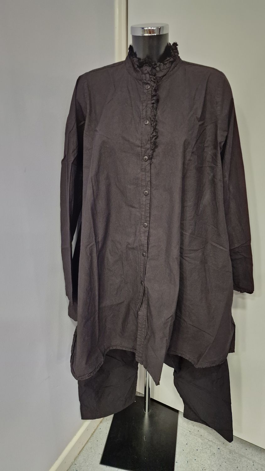 PRIVATSACHEN COTTON COAT JEWERIST-KAVIAR