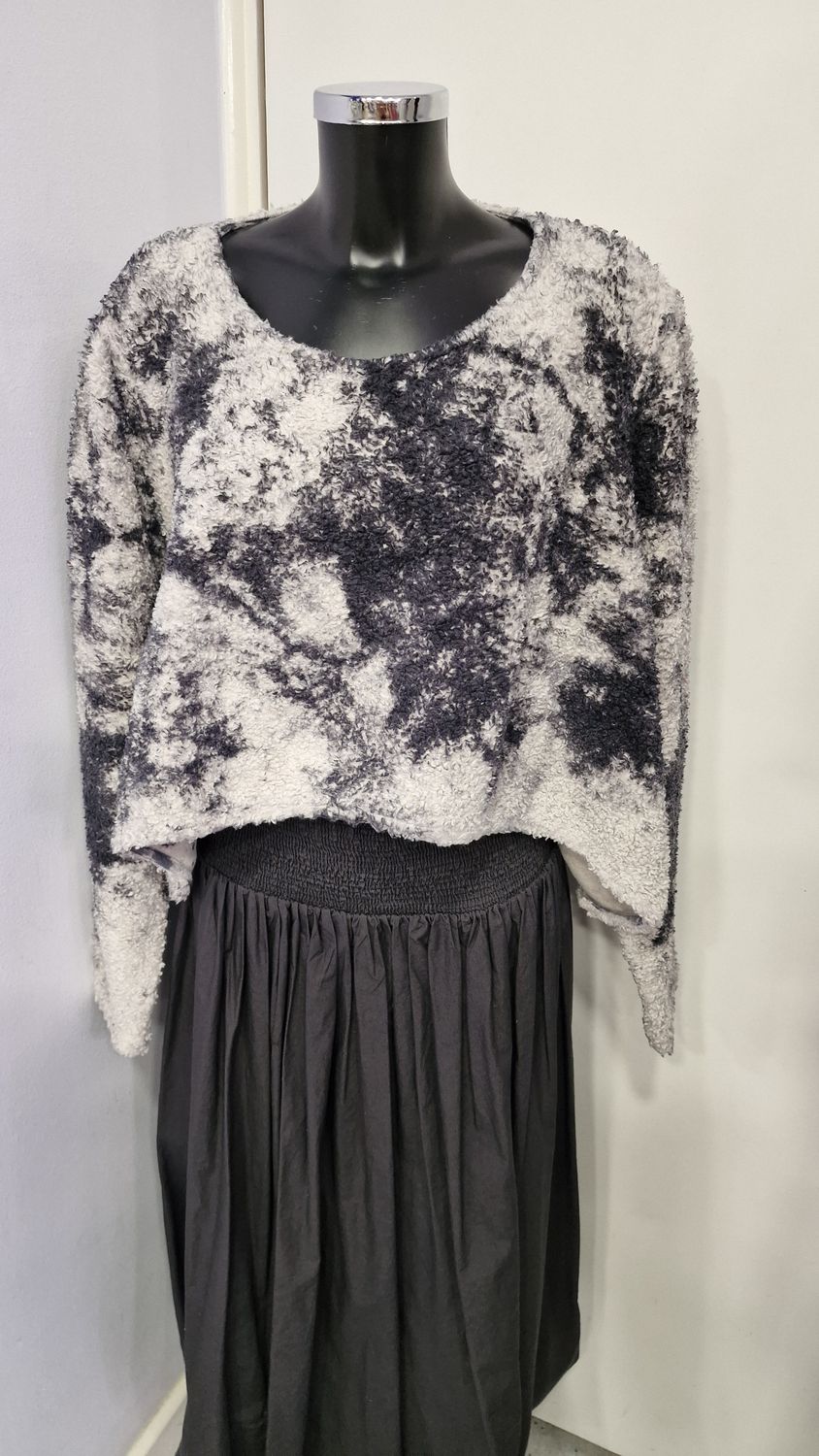 PRIVATSACHEN PULLOVER ABEND-SATT