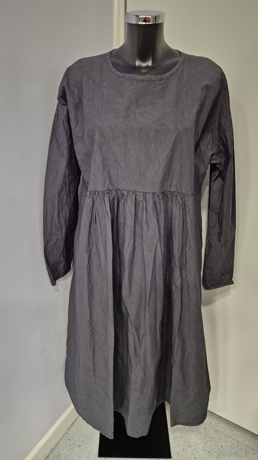 PRIVATSACHEN COTTON DRESS VANMEER-SATT