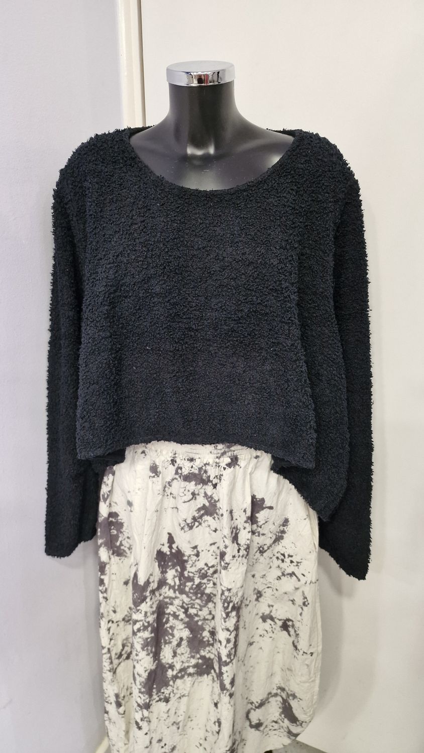 PRIVATSACHEN PULLOVER HELGA-KAVIAR