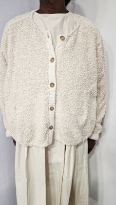 PRIVATSACHEN KNITTED JACKET SANDUMM-GEFUHL