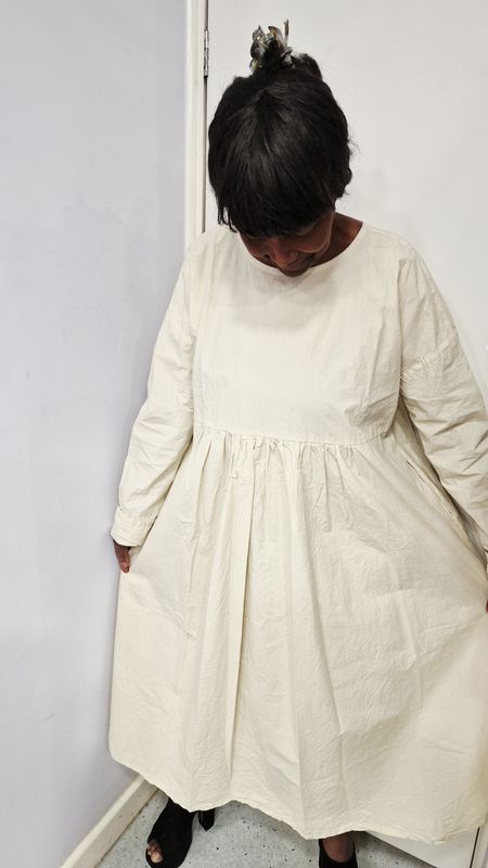 PRIVATSACHEN COTTON DRESS VANMEER-GEFUHL