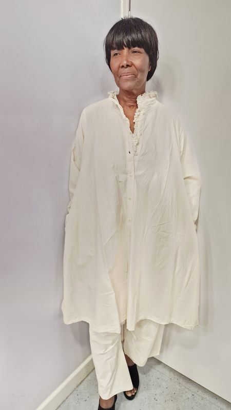 PRIVATSACHEN COTTON COAT JEWERIST-GEFUHL