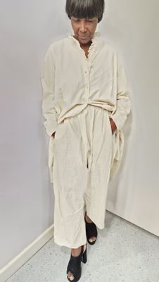 PRIVATSACHEN LOW CRUTCH TROUSERS ZAUNETZ-GEFUHL