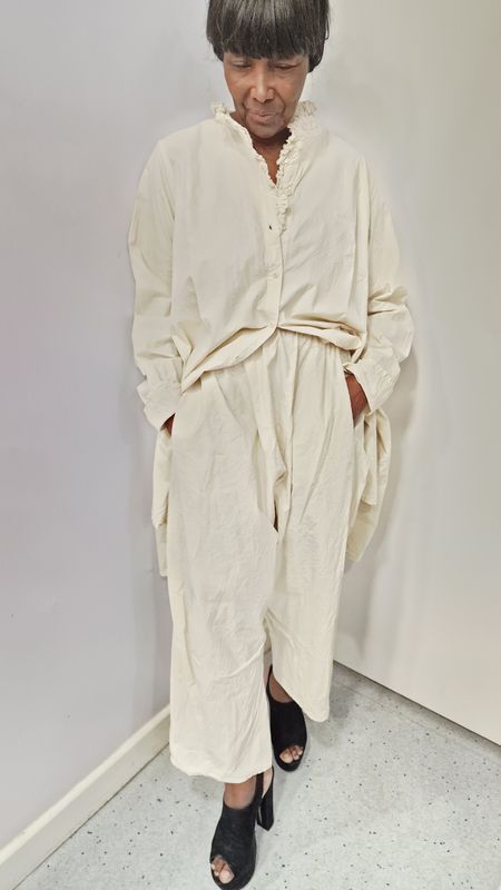 PRIVATSACHEN LOW CRUTCH TROUSERS ZAUNETZ-GEFUHL