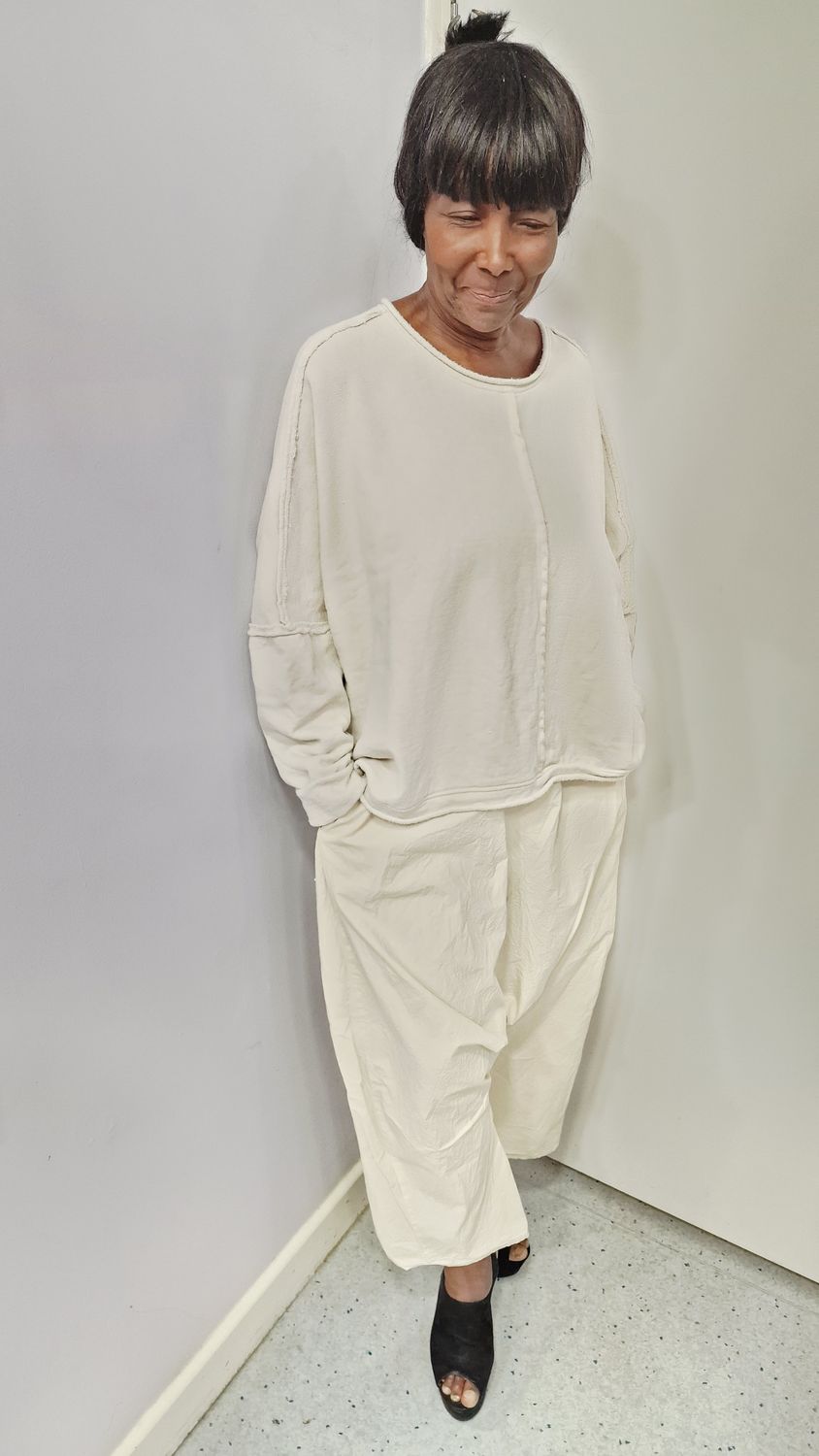 PRIVATSACHEN SWEATSHIRT QUALLIED-GEFUHL