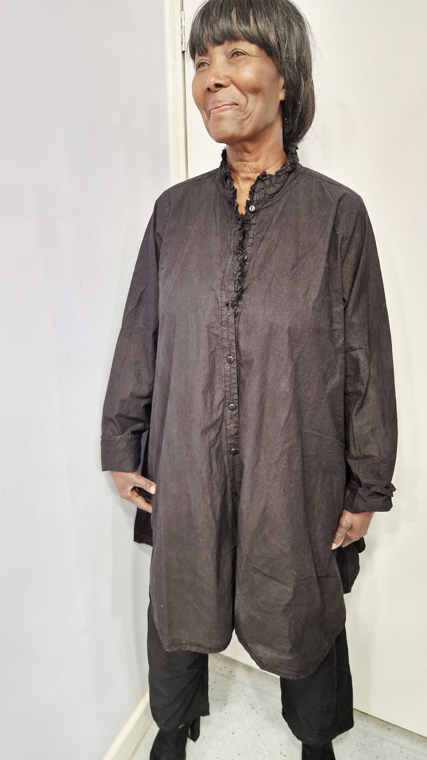 PRIVATSACHEN COTTON COAT JEWERIST-KAVIAR