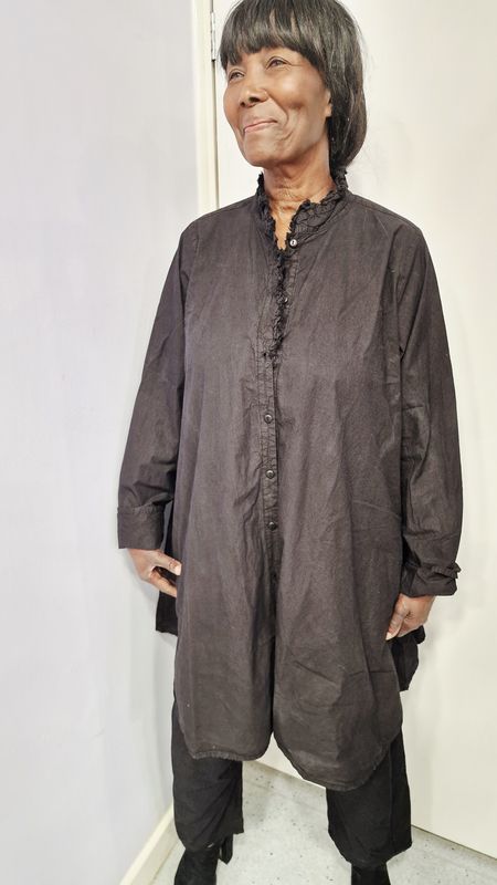 PRIVATSACHEN COTTON COAT JEWERIST-KAVIAR