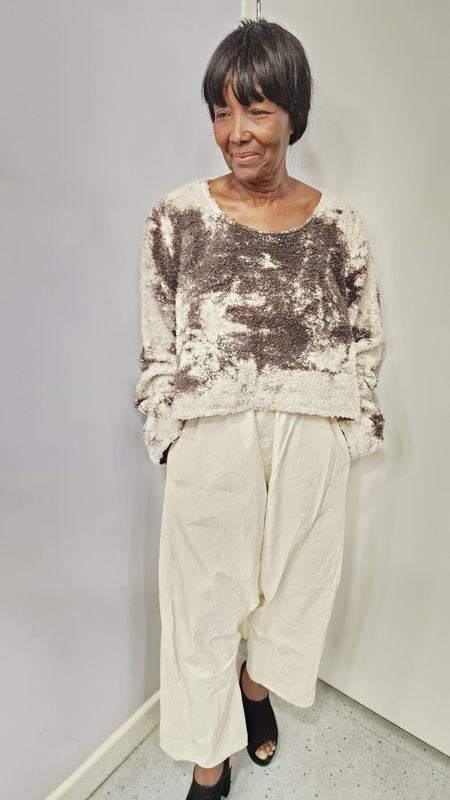 PRIVATSACHEN PULLOVER ABEND-CHOCO