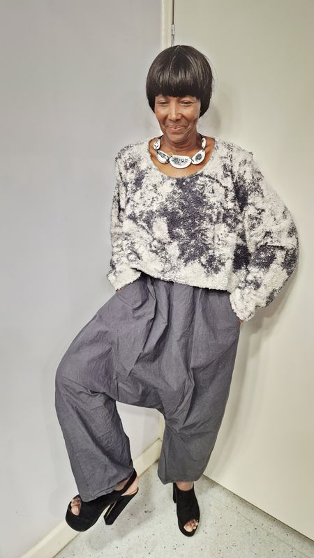 PRIVATSACHEN PULLOVER ABEND-SATT