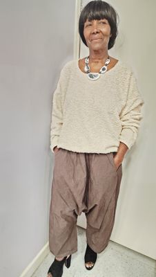 PRIVATSACHEN TEDDY PULLOVER MENSCHON-GEFUHL PRIVATSACHEN TEDDY PULLOVER MENSCHON-GEFUHL