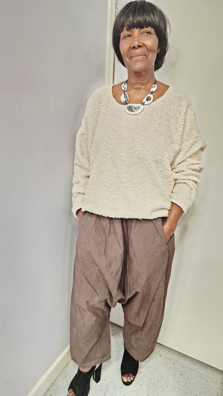PRIVATSACHEN TEDDY PULLOVER MENSCHON-GEFUHL
