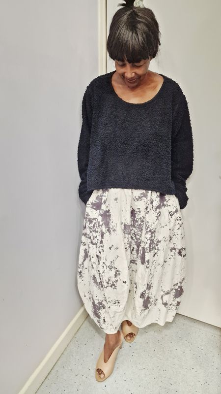 PRIVATSACHEN PULLOVER HELGA-KAVIAR