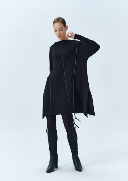 IGOR BLACK TUNIC SINT