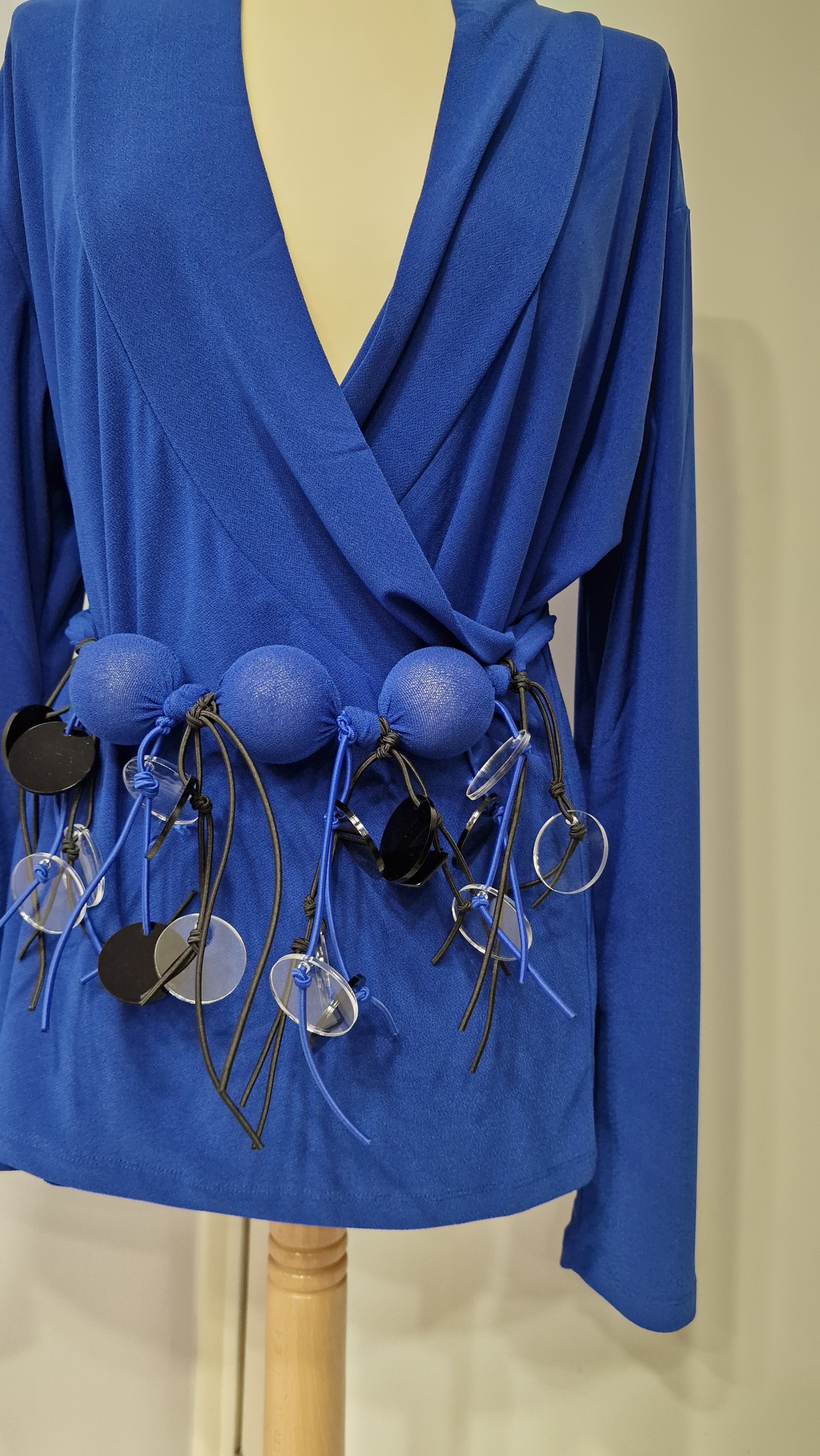 IGOR NECKLACE/BELT-ROYAL BLUE