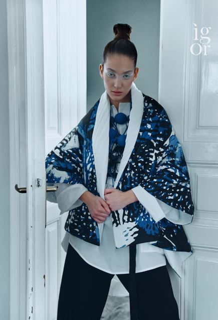 IGOR NECKLACE/BELT-ROYAL BLUE