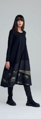 LUUKAA KNITTED JERSEY DRESS VAILA LUUKAA KNITTED JERSEY DRESS VAILA