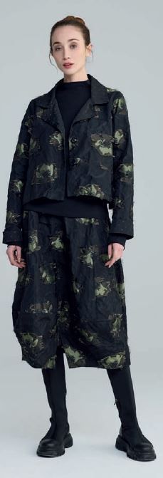 LUUKAA WOVEN JACKET SOLAINE