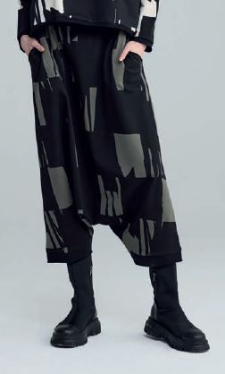 LUUKAA LOW CRUTCH TROUSERS LIVIA