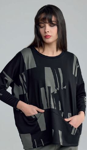 LUUKAA OVERSIZED SWEATSHIRT/TOP MARILLA