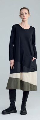 LUUKAA KNITTED /JERSEY DRESS MURIEL