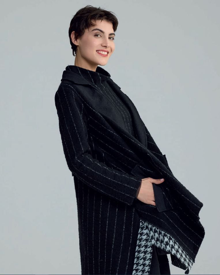 LUUKAA ASYMMETRICAL WOOL JACKET SUNNIVA