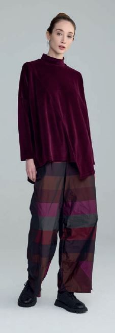 LUUKAA TAFFETA WIDE LEG TROUSERS ISADORA