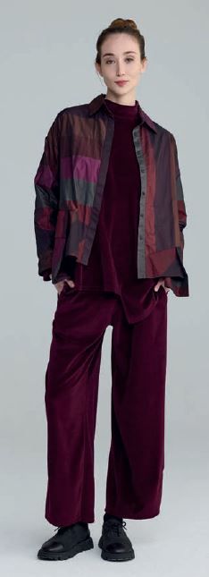 LUUKAA TAFFETA SHIRT/JACKET VIVIENNE