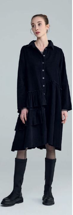 LUUKAA COAT DRESS ISOLDE