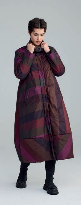 LUUKAA QUILTED COAT CELESTE