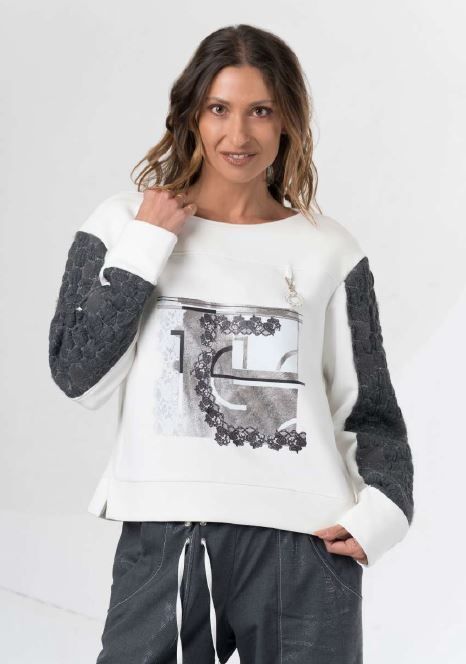ELISA CAVALETTI SWEATSHIRT INCONTRO