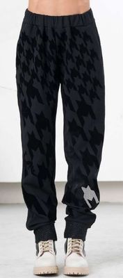 ELISA CAVALETTI JOGGER STYLE STYLE-BLACK