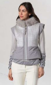 ELISA CAVALETTI GILET GLACIALE