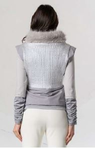 ELISA CAVALETTI GILET GLACIALE
