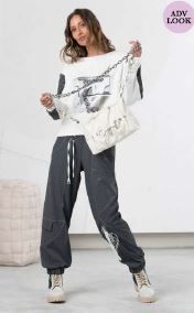 ELISA CAVALETTI SWEATSHIRT INCONTRO