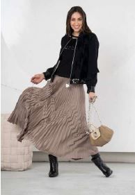 ELISA CAVALETTI SKIRT-BLACK