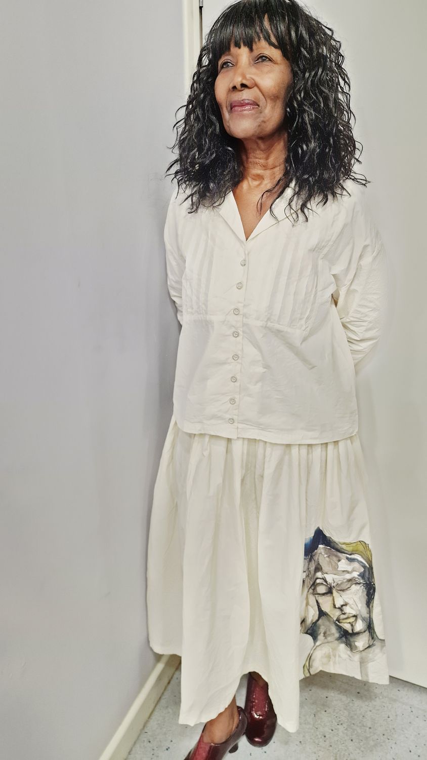 EWAIWALLA SHIRT/JACKET LISEN-BONE