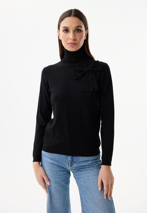 LEO&UGO BLACK JUMPER